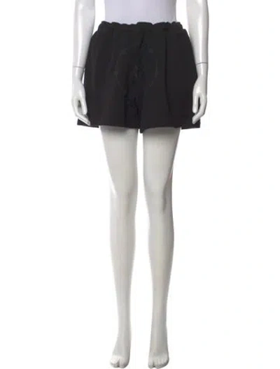 Pre-owned Marcell Von Berlin Mini Shorts In Black