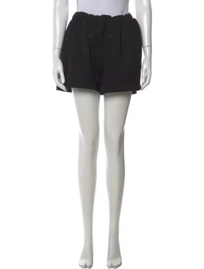 Pre-owned Marcell Von Berlin Mini Shorts In Black