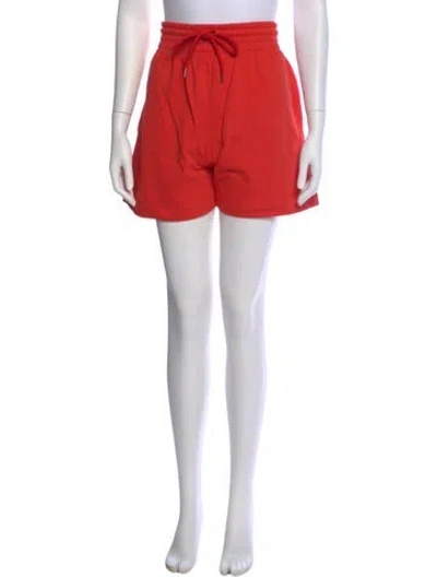 Pre-owned Marcell Von Berlin Mini Shorts In Orange