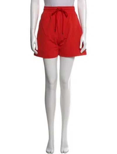 Pre-owned Marcell Von Berlin Mini Shorts In Red