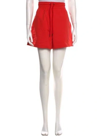 Pre-owned Marcell Von Berlin Mini Shorts In Red