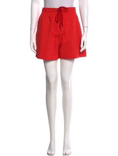 Pre-owned Marcell Von Berlin Mini Shorts In Red