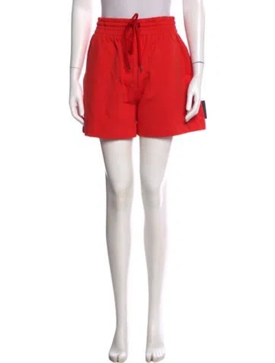 Pre-owned Marcell Von Berlin Mini Shorts In Red
