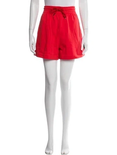 Pre-owned Marcell Von Berlin Mini Shorts In Red