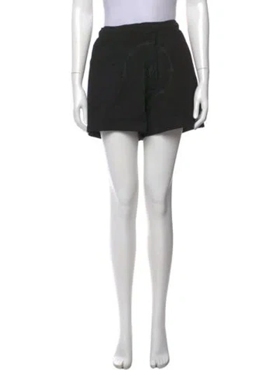 Pre-owned Marcell Von Berlin Mini Shorts W/ Tags In Black