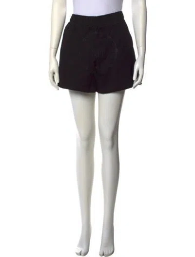 Pre-owned Marcell Von Berlin Mini Shorts W/ Tags In Black