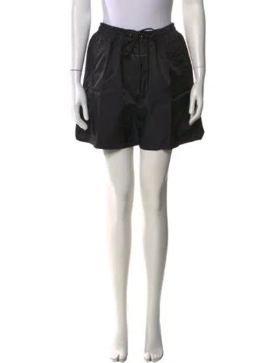 Pre-owned Marcell Von Berlin Mini Shorts W/ Tags In Black