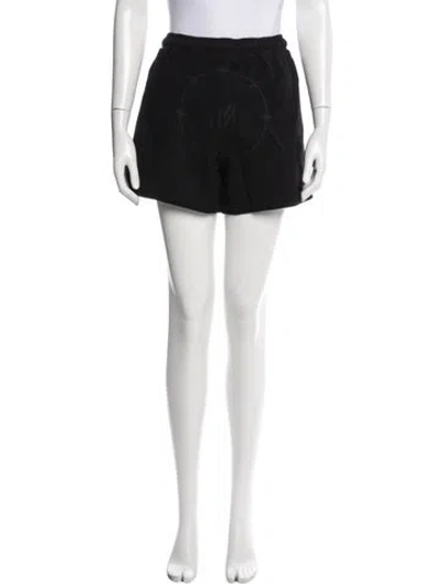 Pre-owned Marcell Von Berlin Mini Shorts W/ Tags In Black