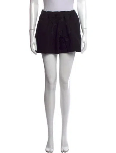 Pre-owned Marcell Von Berlin Mini Shorts W/ Tags In Black