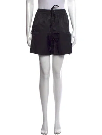 Pre-owned Marcell Von Berlin Mini Shorts W/ Tags In Black
