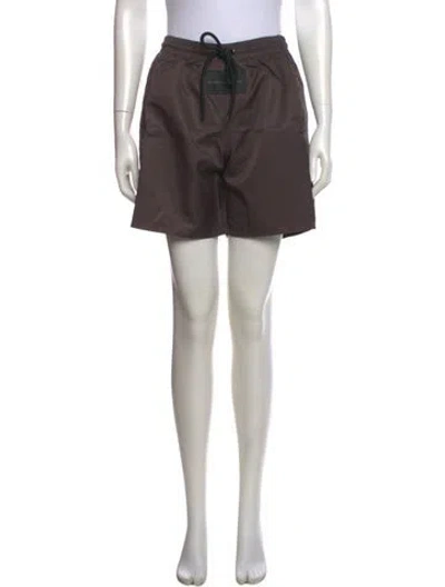 Pre-owned Marcell Von Berlin Mini Shorts W/ Tags In Brown