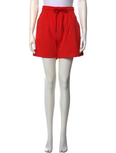 Pre-owned Marcell Von Berlin Mini Shorts W/ Tags In Red