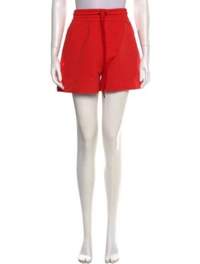 Pre-owned Marcell Von Berlin Mini Shorts W/ Tags In Red