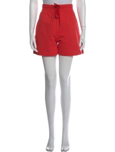 Pre-owned Marcell Von Berlin Mini Shorts W/ Tags In Red