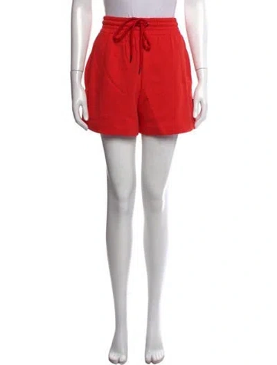 Pre-owned Marcell Von Berlin Mini Shorts W/ Tags In Red