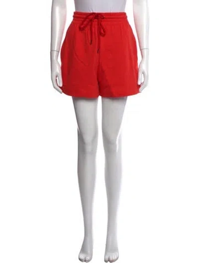 Pre-owned Marcell Von Berlin Mini Shorts W/ Tags In Red