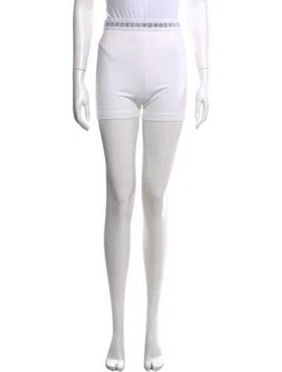 Pre-owned Marcell Von Berlin Mini Shorts W/ Tags In White