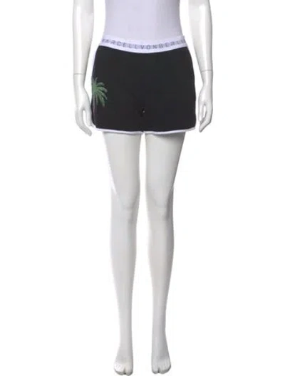 Pre-owned Marcell Von Berlin Mini Shorts In White