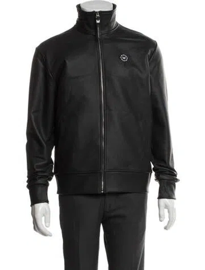 Pre-owned Marcell Von Berlin Moto Jacket In Gray