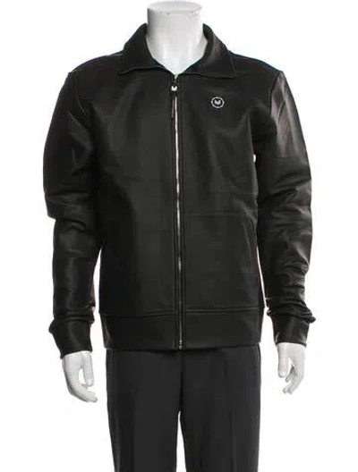 Pre-owned Marcell Von Berlin Moto Jacket In Green