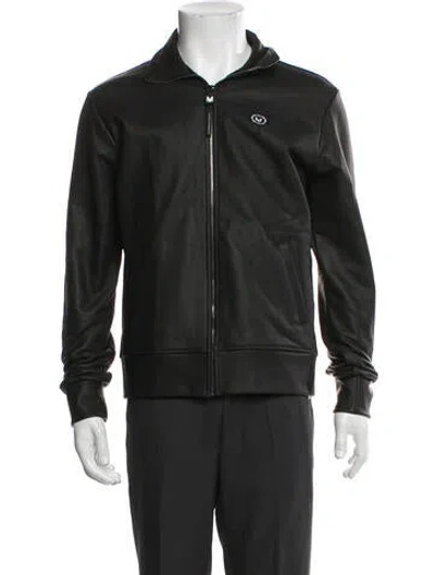 Pre-owned Marcell Von Berlin Moto Jacket In Green