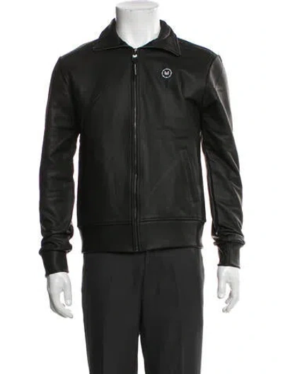 Pre-owned Marcell Von Berlin Moto Jacket In Green