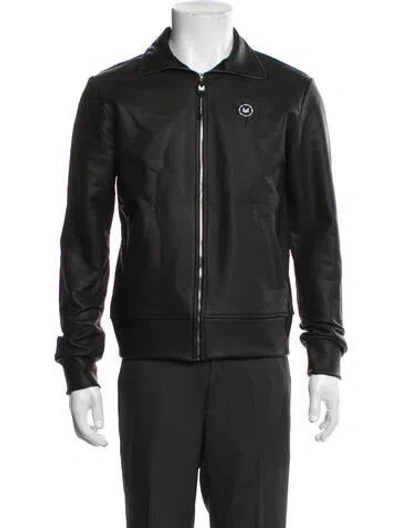 Pre-owned Marcell Von Berlin Moto Jacket W/ Tags In Green