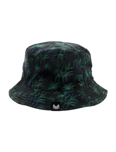 Pre-owned Marcell Von Berlin Nylon Bucket Hat W/tags In Multi