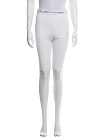 Pre-owned Marcell Von Berlin Nylon Knee-length Shorts In White