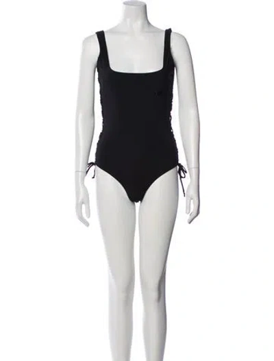 Pre-owned Marcell Von Berlin One-piece W/ Tags In Black