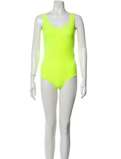Pre-owned Marcell Von Berlin One-piece W/ Tags In Green