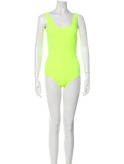 Pre-owned Marcell Von Berlin One-piece W/ Tags In Green