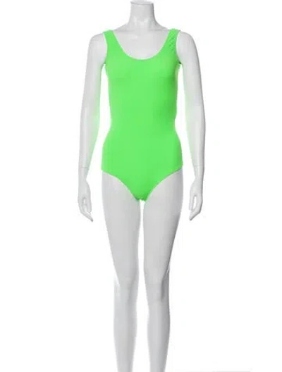 Pre-owned Marcell Von Berlin One-piece W/ Tags In Green