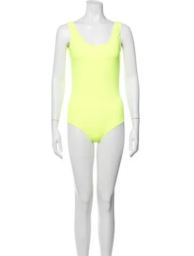 Pre-owned Marcell Von Berlin One-piece W/ Tags In Green