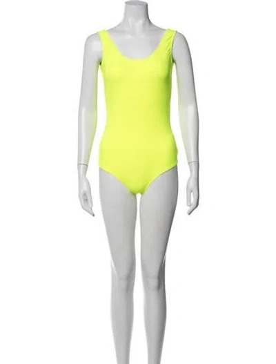 Pre-owned Marcell Von Berlin One-piece W/ Tags In Green
