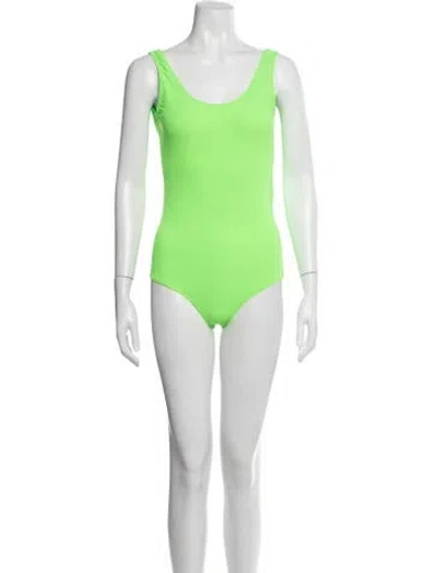 Pre-owned Marcell Von Berlin One-piece W/ Tags In Green