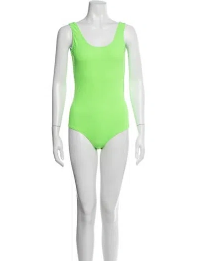 Pre-owned Marcell Von Berlin One-piece W/ Tags In Green