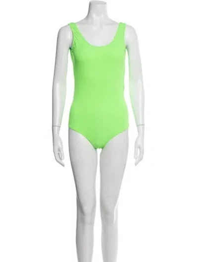 Pre-owned Marcell Von Berlin One-piece W/ Tags In Green