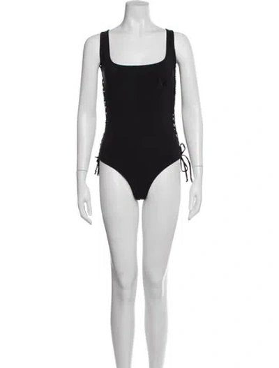 Pre-owned Marcell Von Berlin One-piece W/ Tags In Purple