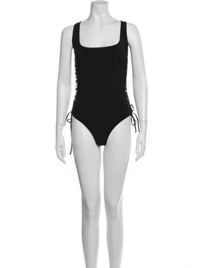 Pre-owned Marcell Von Berlin One-piece W/ Tags In Purple
