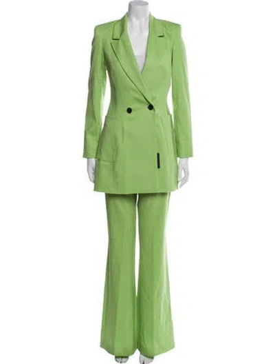 Pre-owned Marcell Von Berlin Pantsuit W/ Tags In Green