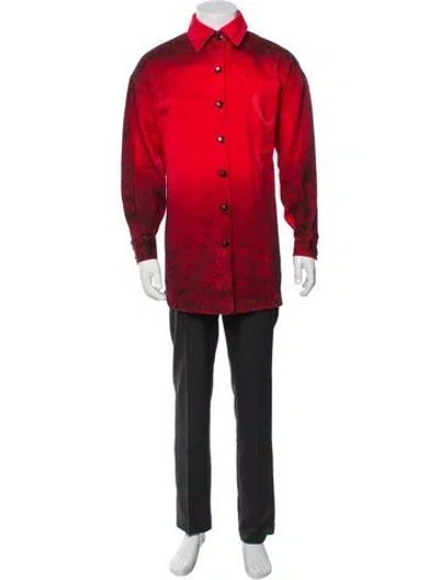 Pre-owned Marcell Von Berlin Parka W/ Tags In Red