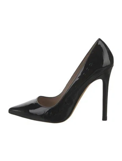 Pre-owned Marcell Von Berlin Patent Leather Pumps In Black