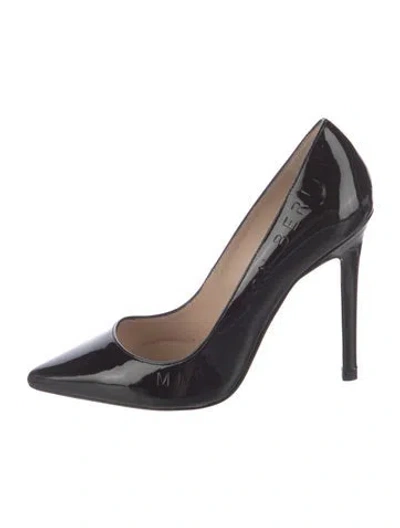 Pre-owned Marcell Von Berlin Patent Leather Pumps In Black