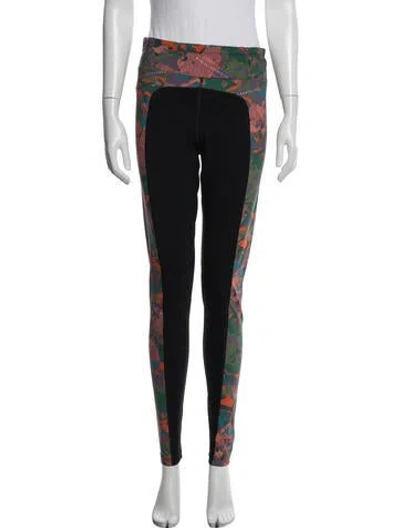 Pre-owned Marcell Von Berlin Patterned Skinny Leg Pants W/ Tags In Multicolor