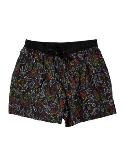 Pre-owned Marcell Von Berlin Printed Bottoms In Blue