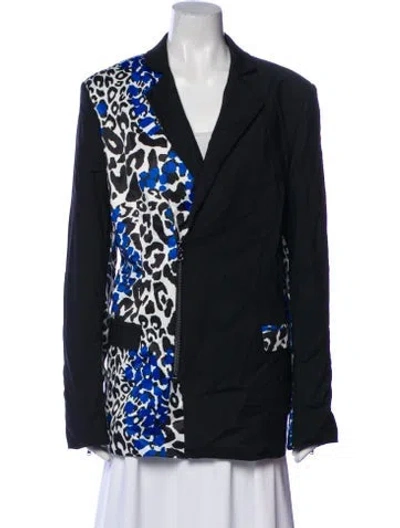 Pre-owned Marcell Von Berlin Printed Coat W/ Tags In Multi
