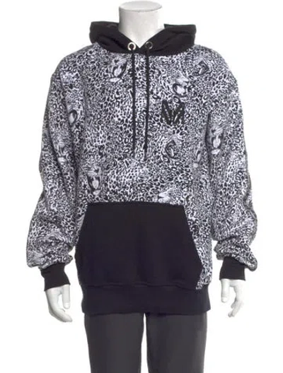 Pre-owned Marcell Von Berlin Printed Crew Neck Hoodie W/ Tags In Multi