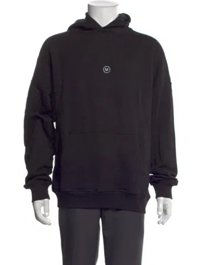 Pre-owned Marcell Von Berlin Printed Crew Neck Hoodie W/ Tags In Multi