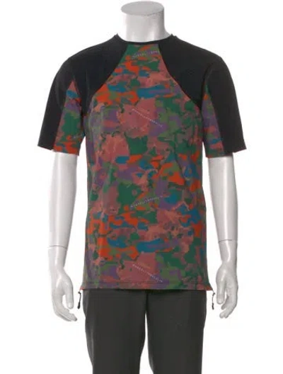 Pre-owned Marcell Von Berlin Printed Crew Neck T-shirt W/ Tags In Multi